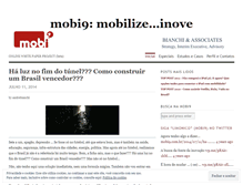 Tablet Screenshot of mobi9.com.br